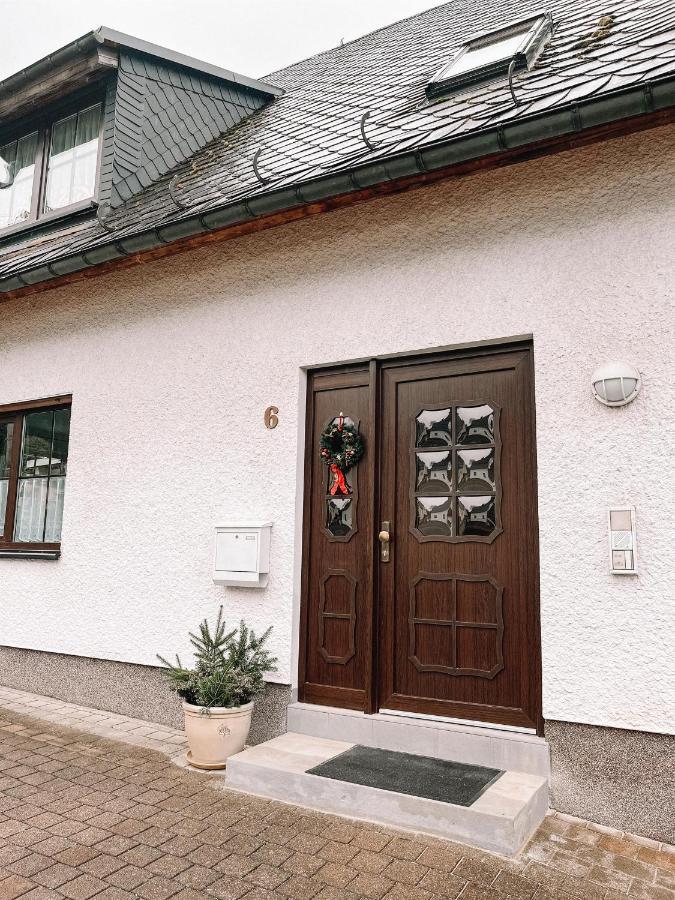 Ferienwohnung Zum Schreckenberg آنابرغ-بوخهولتس المظهر الخارجي الصورة